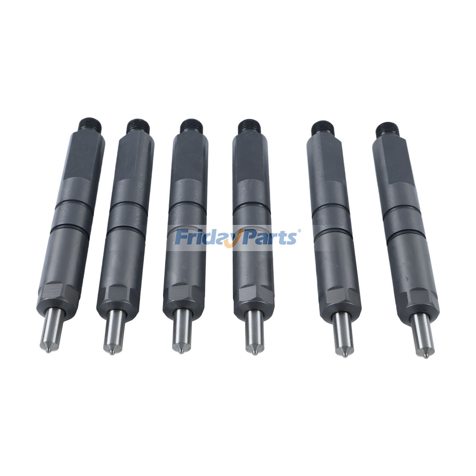 FridayParts 6 Stück Kraftstoffinjektor