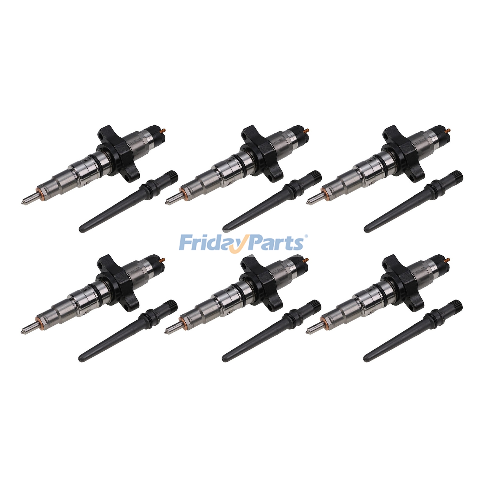 Inyector de combustible 0445120113 0445120018 para motor Cummins 5.9L Dodge Ram 2500 3500 para Motor,Vehículo