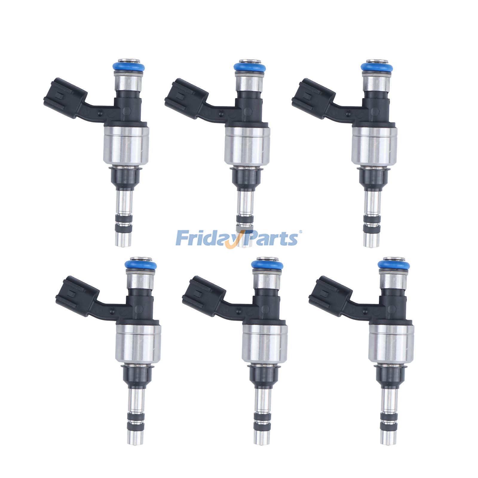 6 Pieces Fuel Injector 12692884 for Chevrolet Blazer Camaro Colorado GMC Canyon Acadia Cadillac ATS CT6 CTS CTS XT6