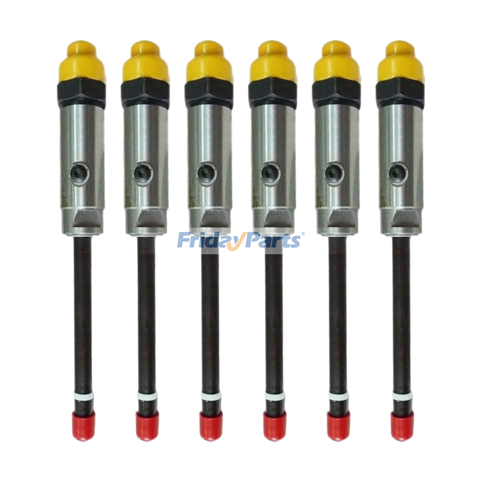 6 Pieces Fuel Injector 130-5190 0R-8790 for Caterpillar CAT Engine 3406C