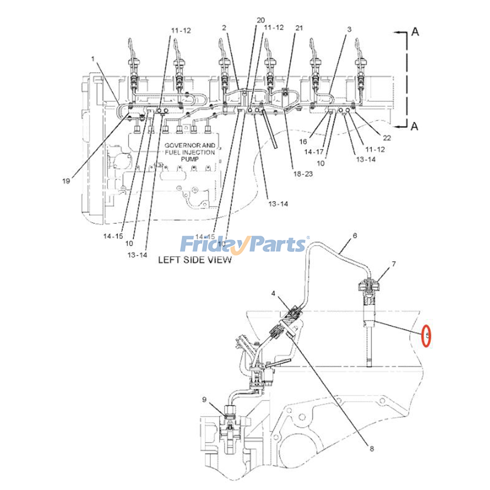 Fuel Injector for Engine