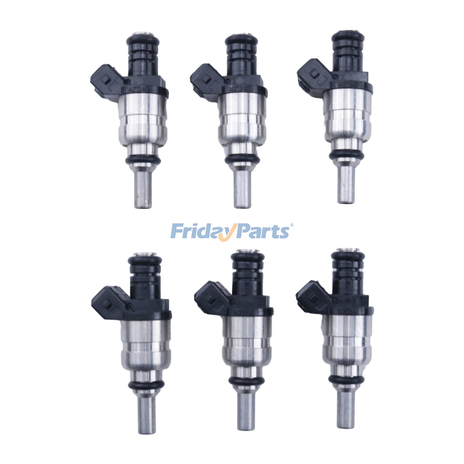 6 Pieces Fuel Injector 13537546244 for BMW 320i 325Ci 325i 325Xi 525i X3 Z3 1999-2005