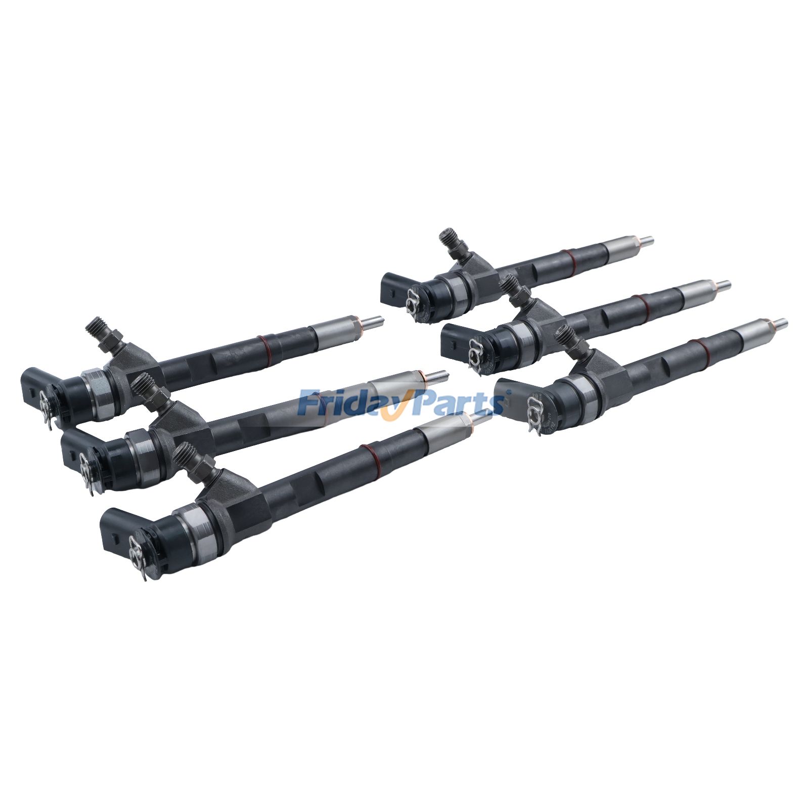 FridayParts 6 Stück Kraftstoffinjektor