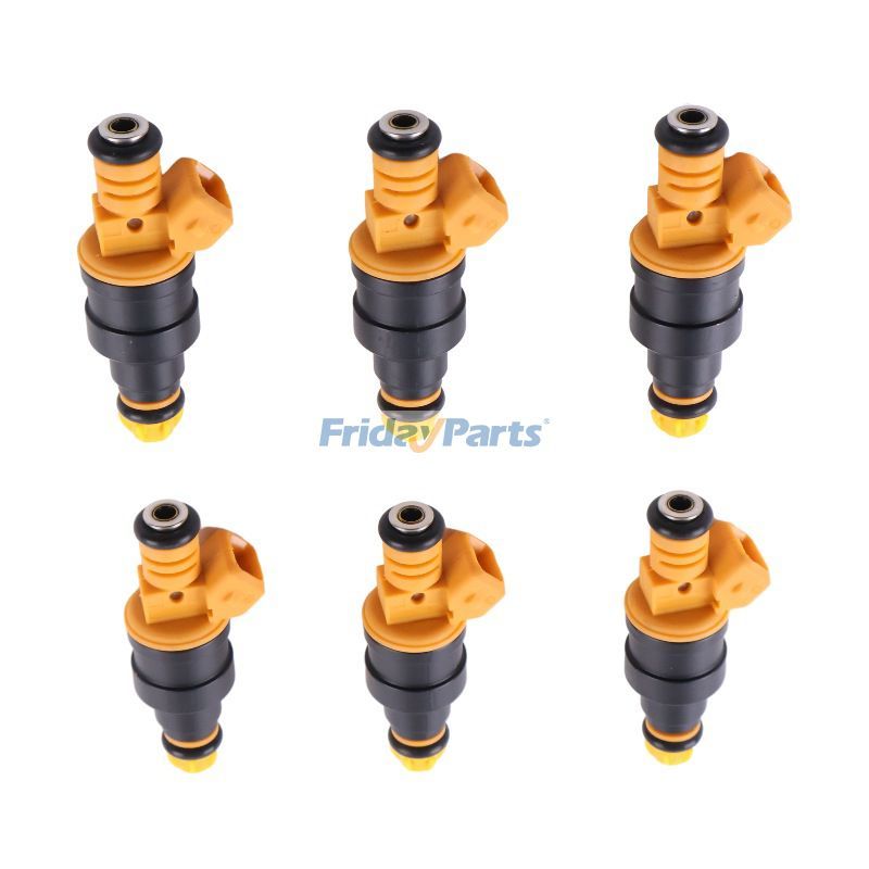 6 stück Kraftstoff Injektor 13641706176 13641726988 13641730292 für BMW Fahrzeug 535i 635CSi 735i L6 L7