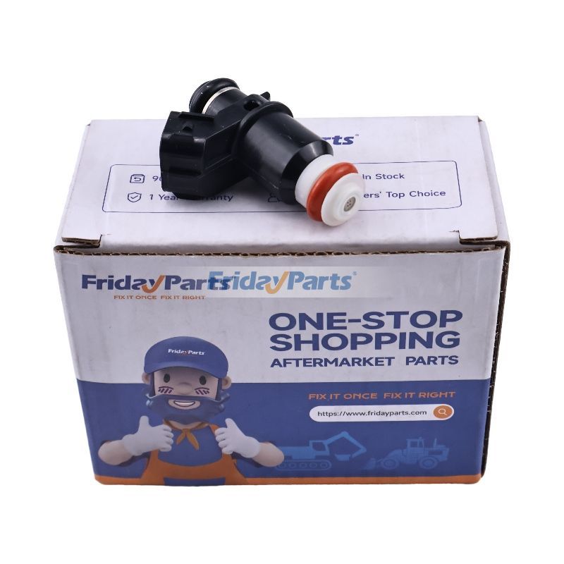 FridayParts 6 Stück Einspritzdüsen