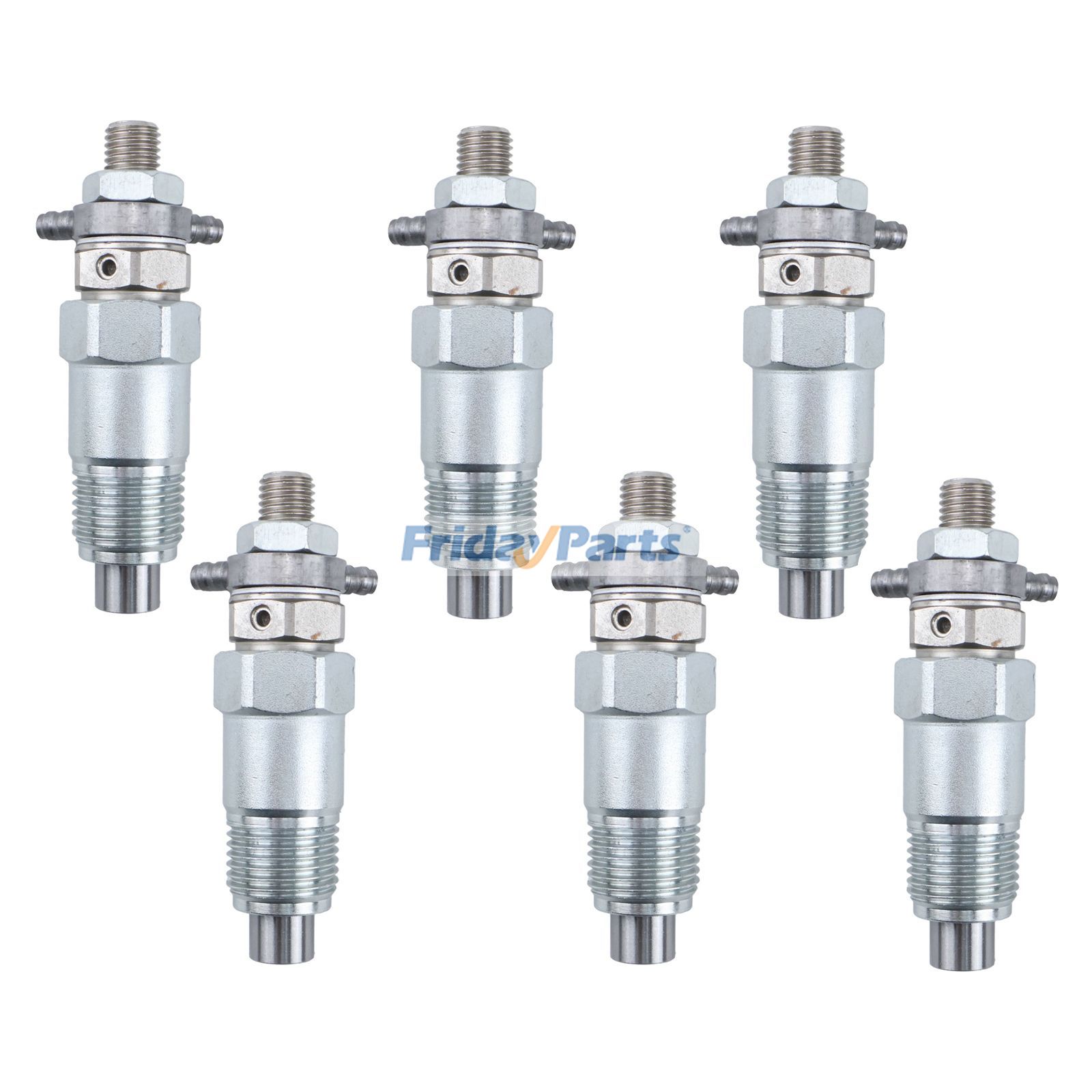 Injecteur de carburant 6 pièces 16600-05E00 pour Nissan Bluebird Laurel Patrol Y60 GQ RD28T 1983-2013