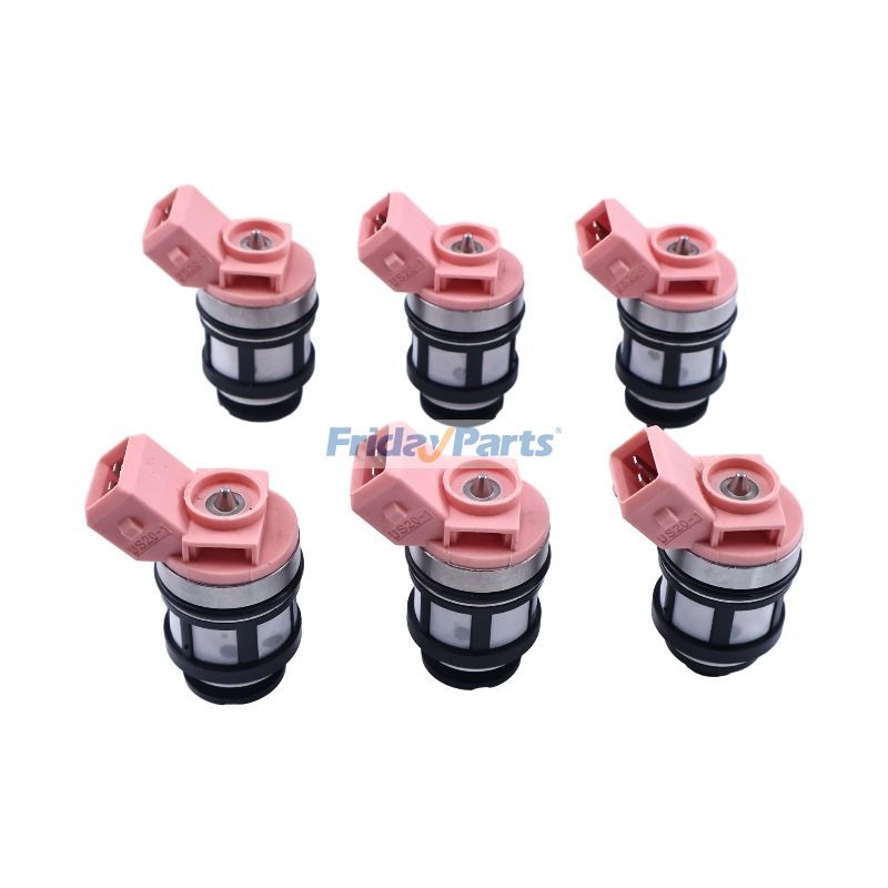 6 stück Kraftstoff Injektor 16600-88G10 für Nissan D21 Pathfinder Pickup Quest Mercury Villager 3,0 L V6