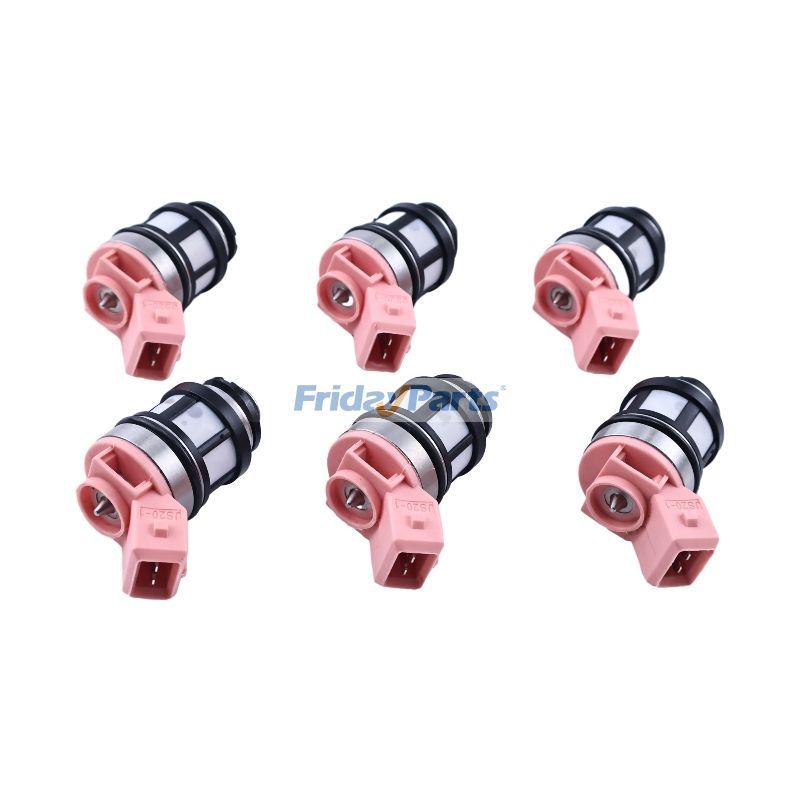 Veículo Para Mercury,Para Nissan - 6 peças injetor de combustível 16600-88G10 para Nissan D21 Pathfinder Pickup Quest Mercury Villager 3.0L V6