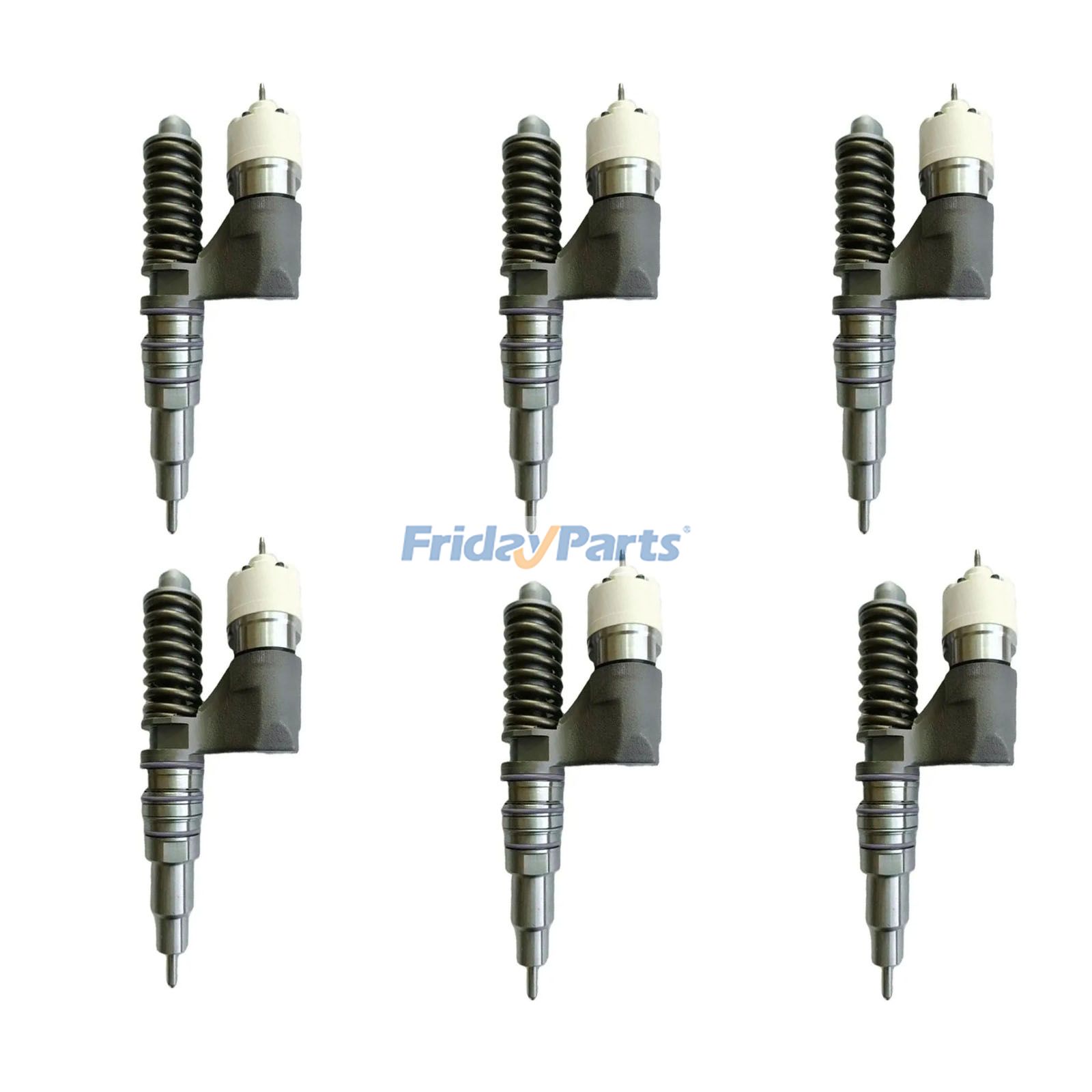 6 Stück Kraftstoffeinspritzdüsen 1677154 8112556 für Volvo Lkw FH12 FM12 1996-1999