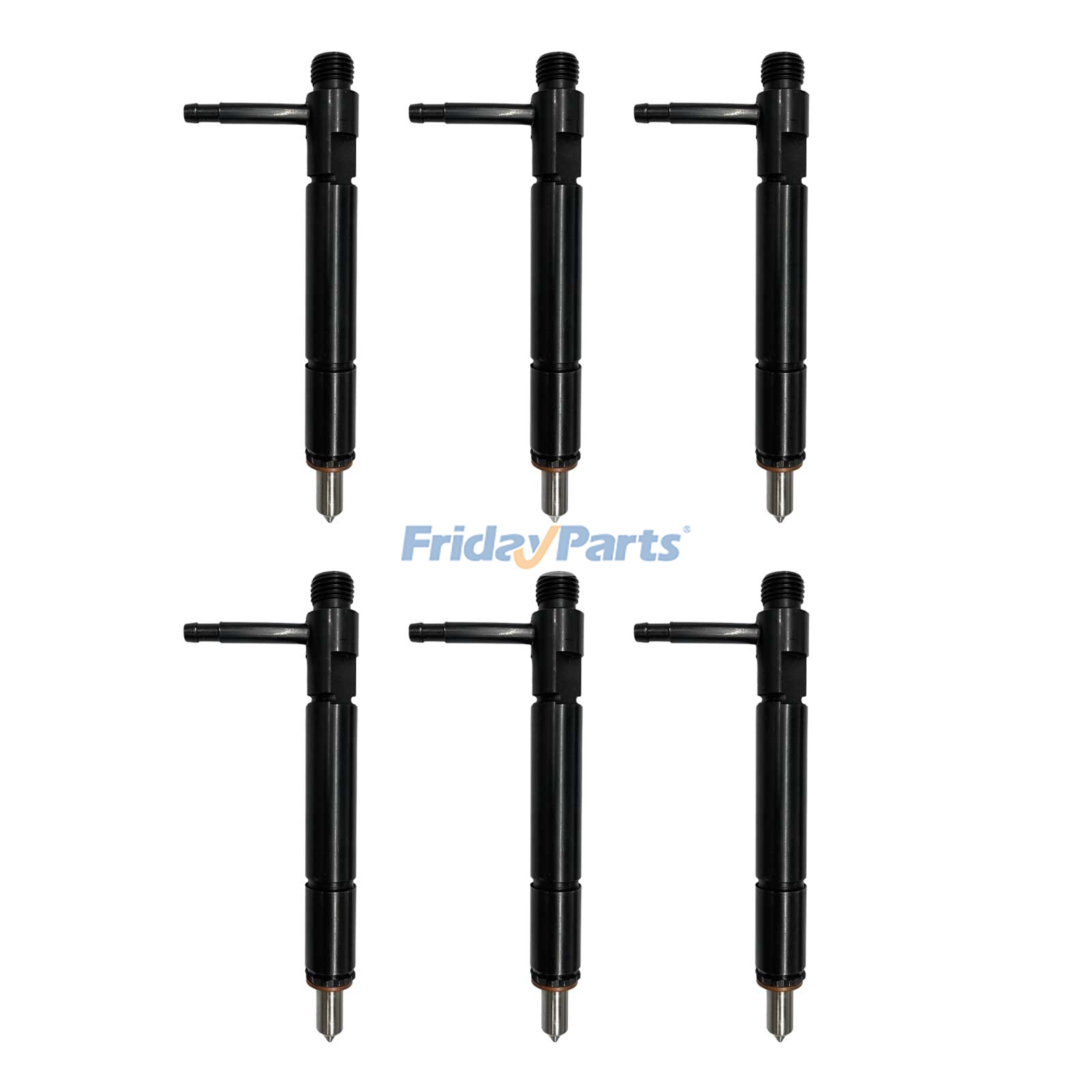 6 injecteurs de carburant 1820832C91 pour moteur Navistar DT466