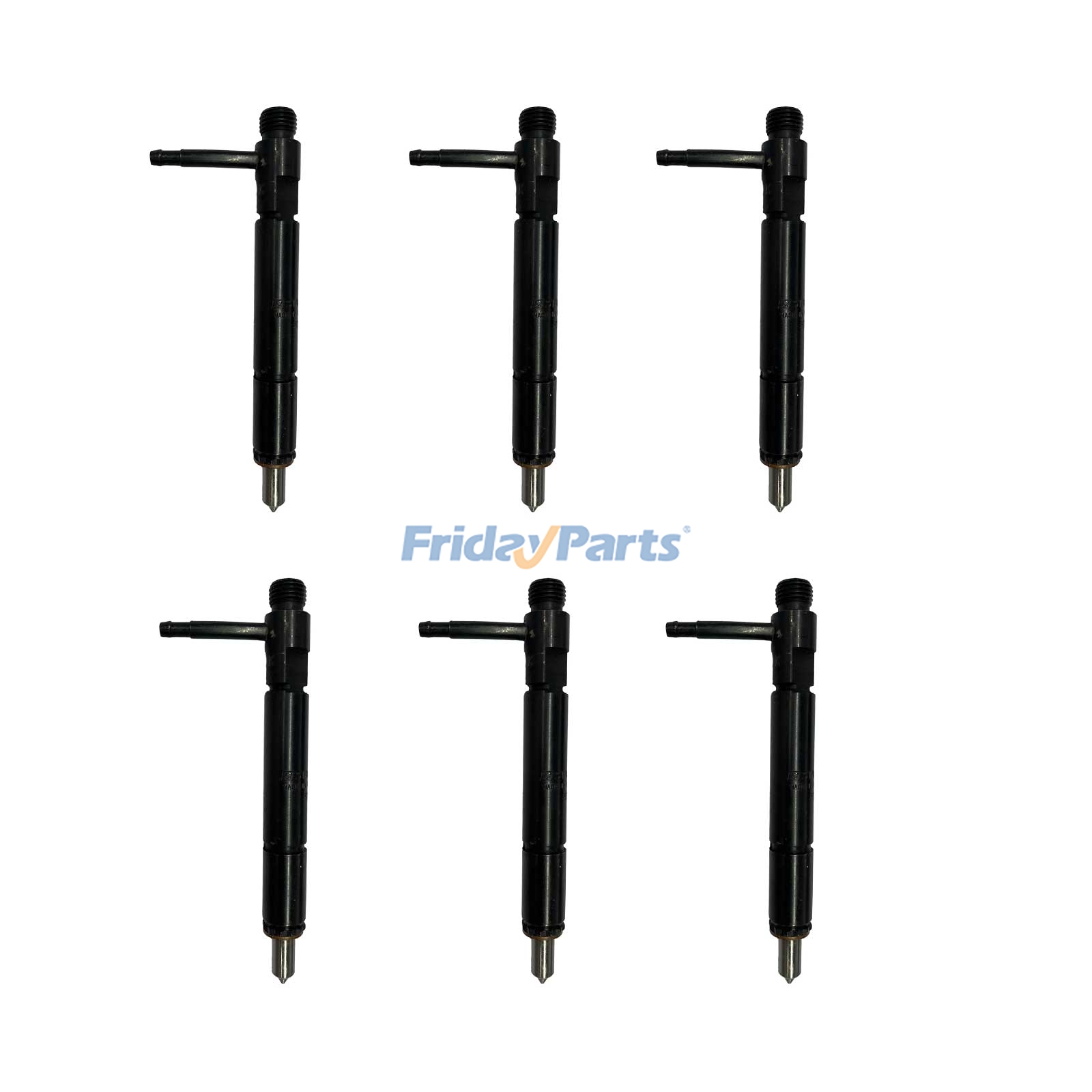 6 Stück Einspritzdüsen 1822352C91 1820842C91 für International Motor DT408