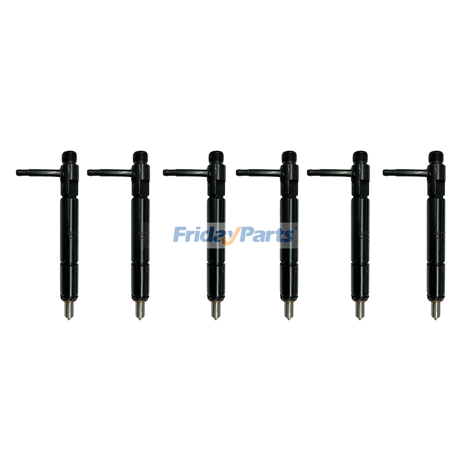 6 injecteurs de carburant 1823755C91 1822143C92 pour moteur Navistar DT 408