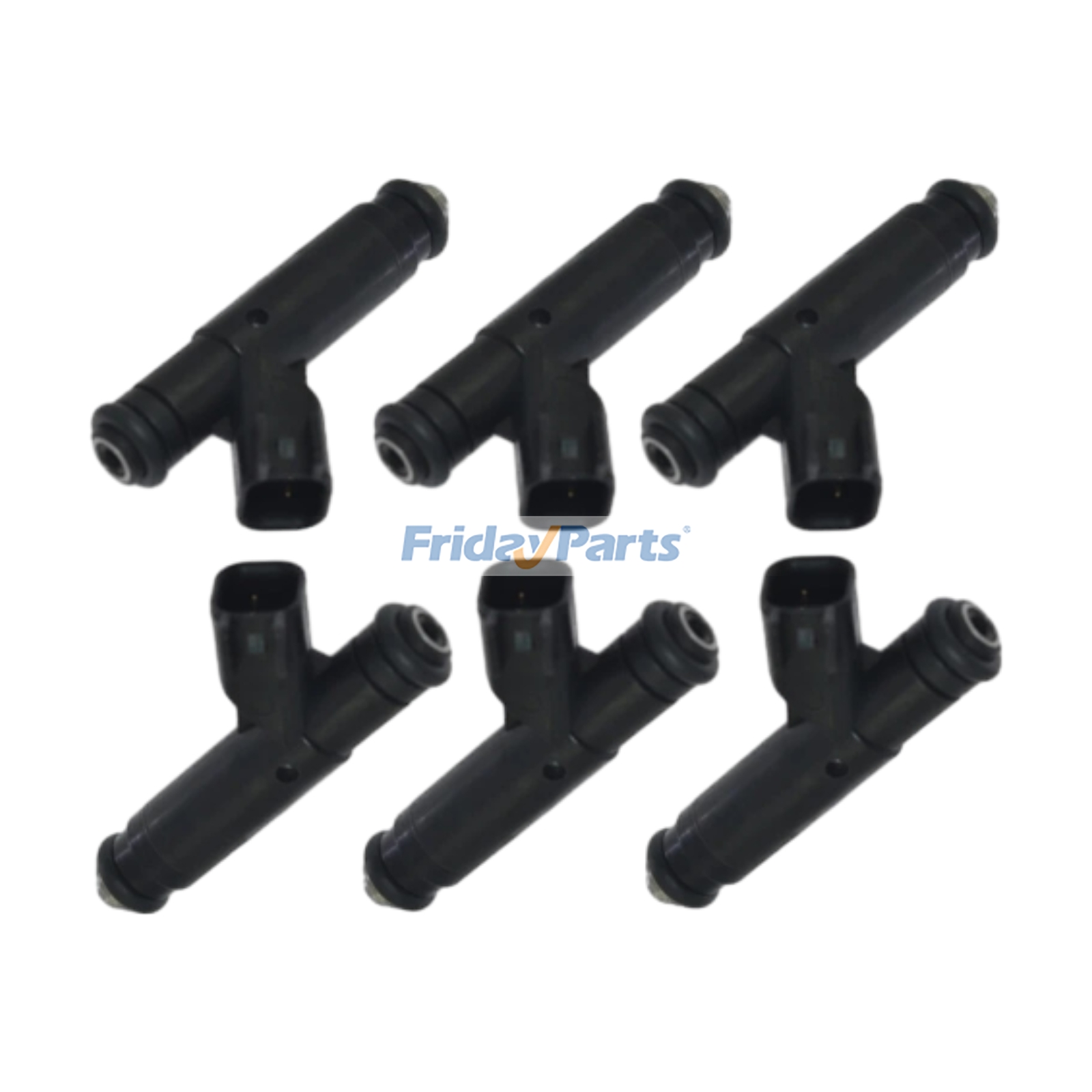 6 Pieces Fuel Injector 1F2413250 for Ford Mustang Windstar Ranger Taurus Mazda B3000 Vehicle