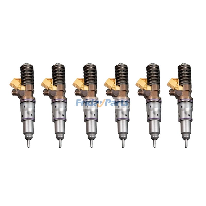 6 Pieces Fuel Injector 22459521 22569104 for Volvo Engine D11 D13 Truck FM460 FH FM