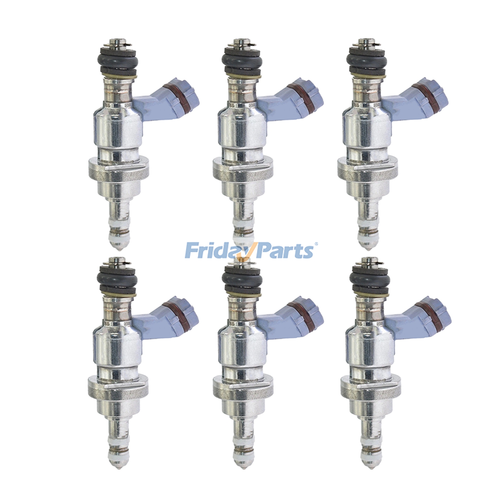 6 injecteurs de carburant 23209-31030 pour Lexus GS450H GS350 IS300 IS350 RC300 RC350 2007-2018