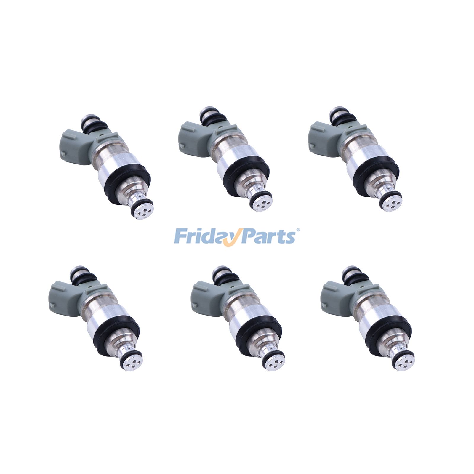 6 stück Kraftstoff Injektor 23209-62030 für 1992-1999 Toyota 4Runner Camry T100 Tacoma