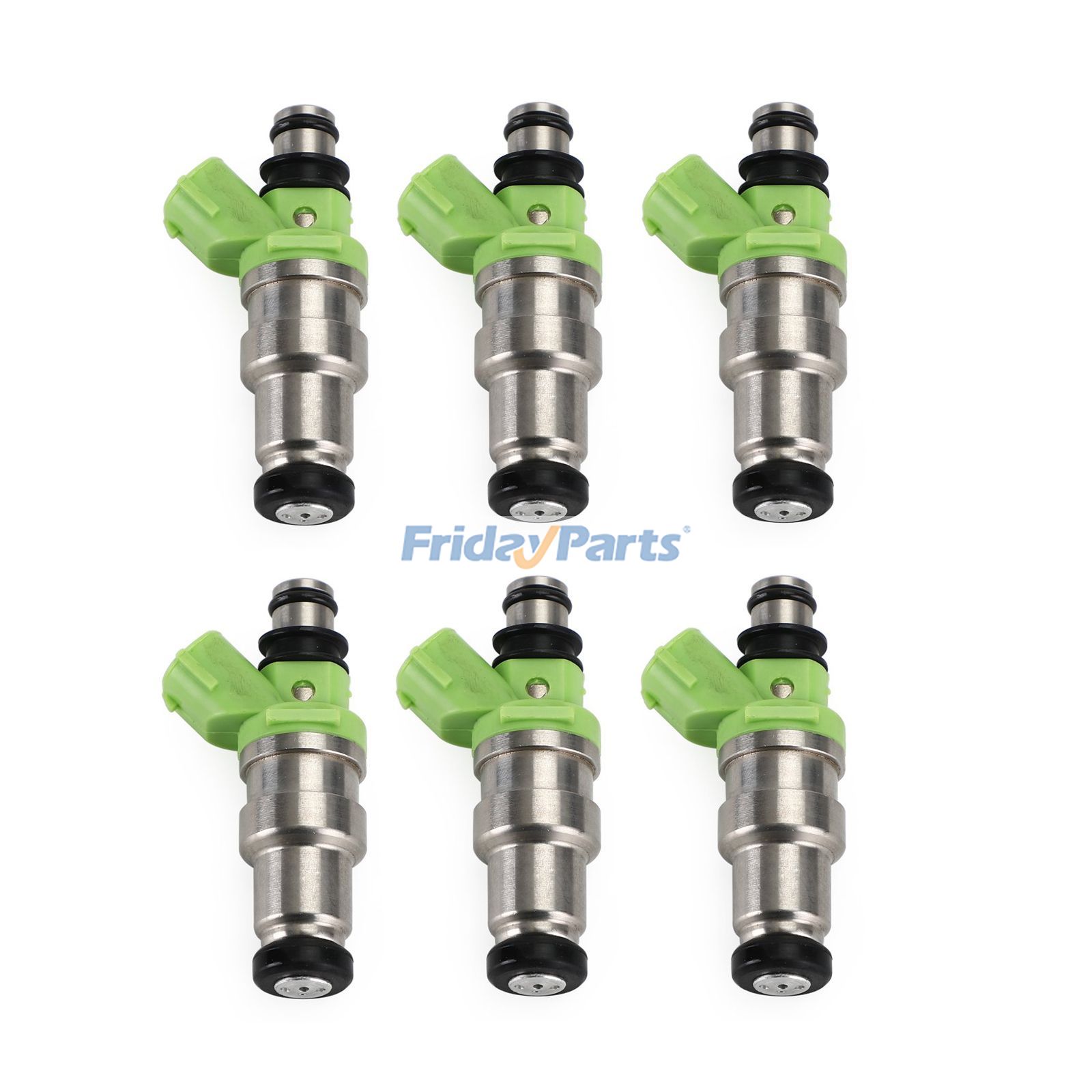 6 stück Kraftstoff Injektor 23209-70080 23250-70080 für Toyota Cressida Supra 1989-1992 3,0 L l6