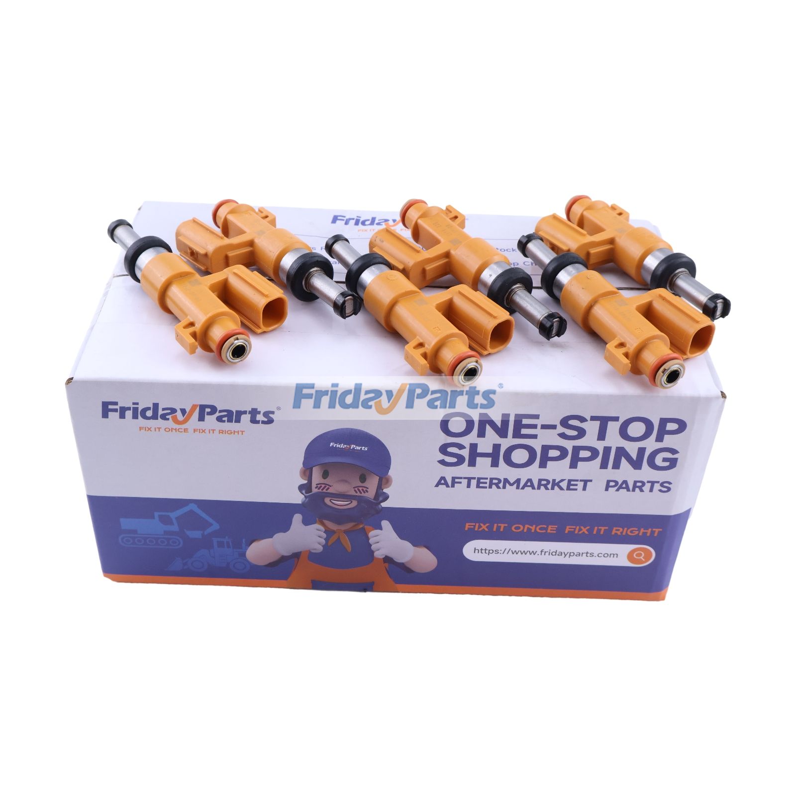 6 stück Kraftstoff Injektor 23250-0P100 für Toyota Avalon Camry Highlander Sienna Tacoma Lexus ES350 RX350 3,5 L 2016-2023