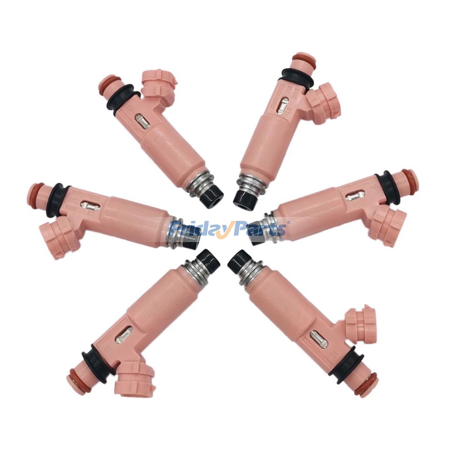 Injecteur de carburant 6 pièces 23250-20030 pour Toyota Highlander Solara Camry Lexus ES300 3.0L 3.3L