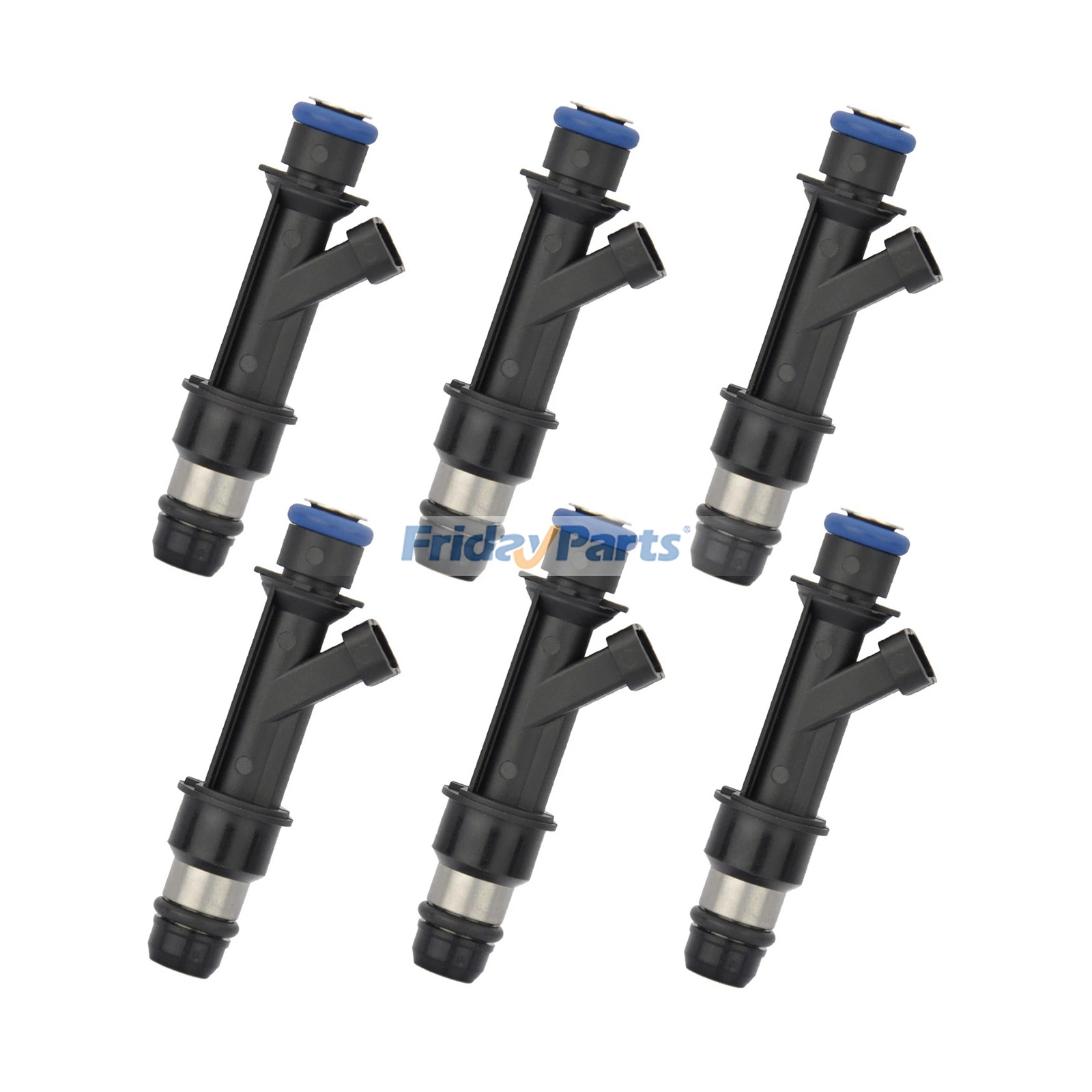 6 Pieces Fuel Injector 25323972 FJ10480 for Buick LeSabre Park Avenue Regal LS Chevrolet Camaro Monte Impala