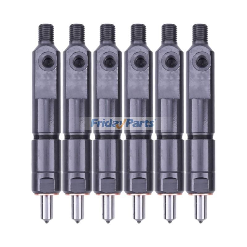 6 Pieces Fuel Injector 2645-A060 for Perkins Engine 1006-6TW