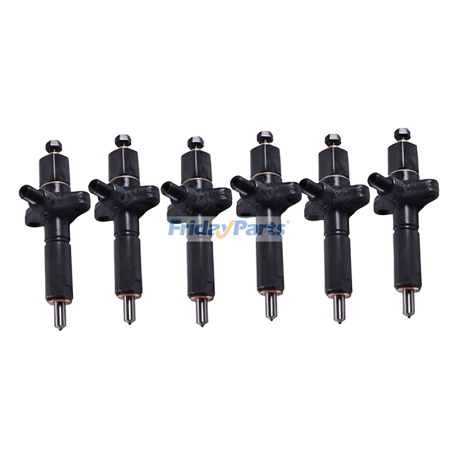 6 Pieces Fuel Injector 2645649 5281627 for Perkins Engine T6.354.3M