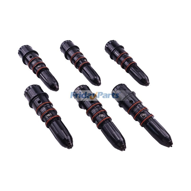 6 Pieces Fuel Injector 3018346 3054071 for Cummins Engine N855 NT855