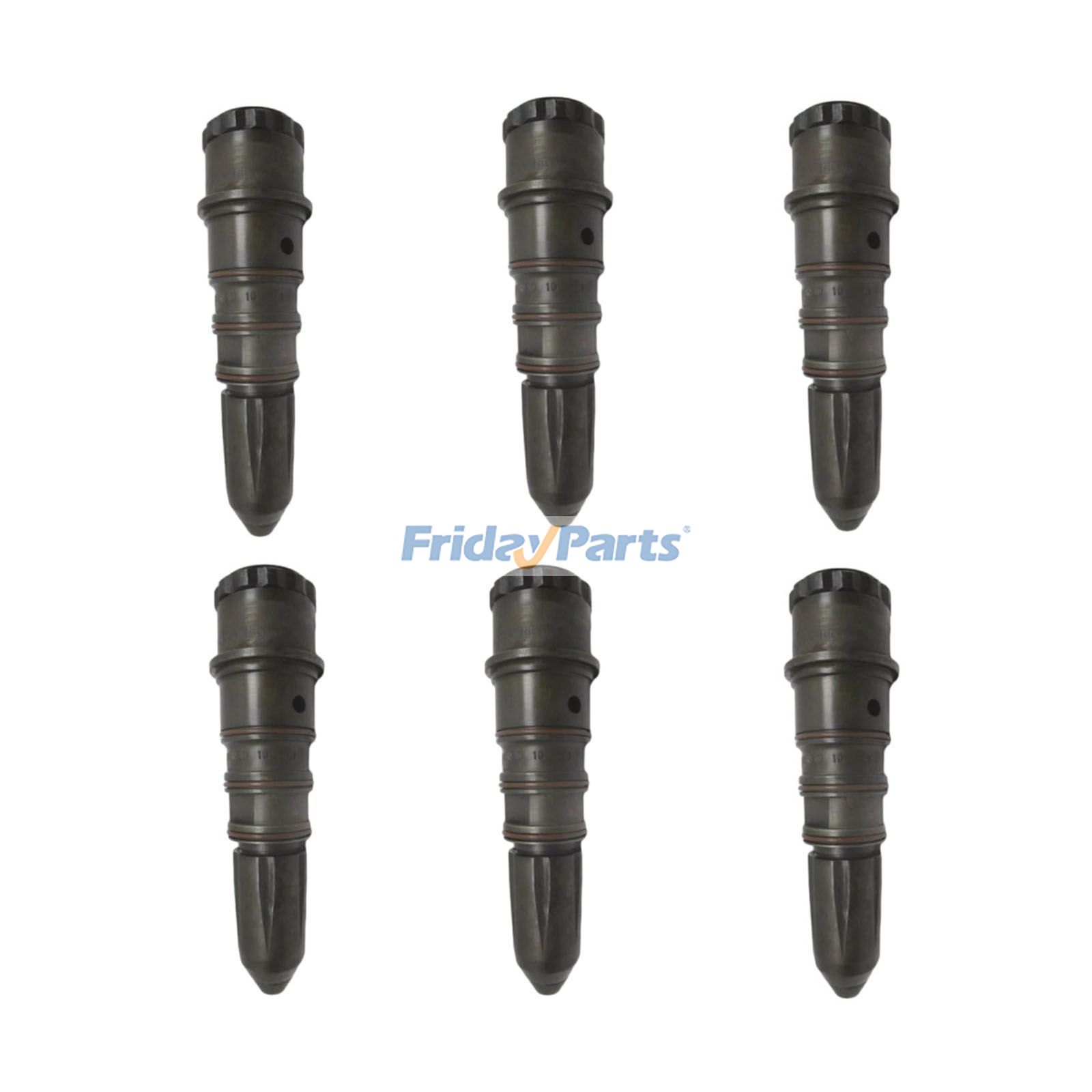 6 stück Kraftstoff Injektor 3018355 3017464 3047970 3054227 für Cummins Motor