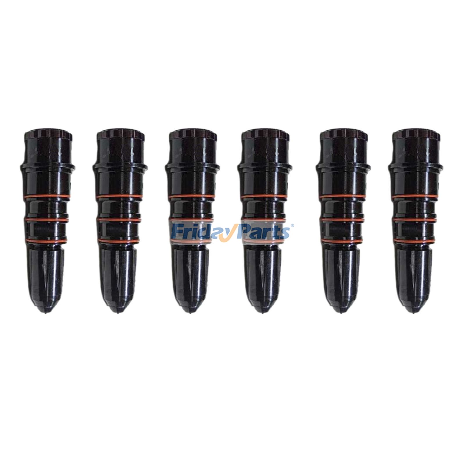 6 Stück Kraftstoffeinspritzdüsen 3047976 für Cummins-Motoren NH855 NT855 NT495 NT743 NTA855