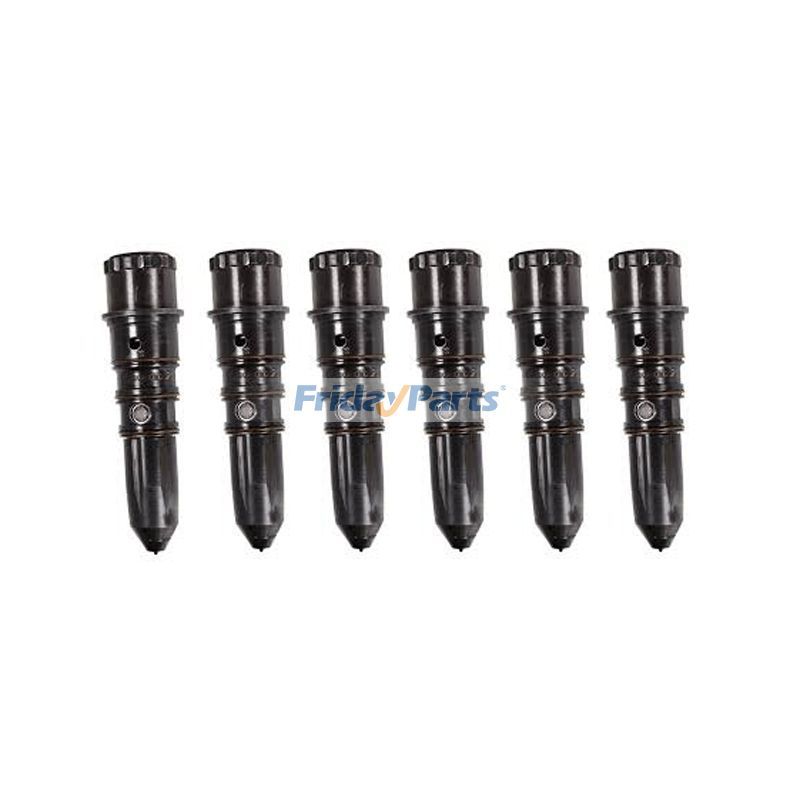 6 stück Kraftstoff Injektor 3078196 für Cummins Motor N14 NT NH