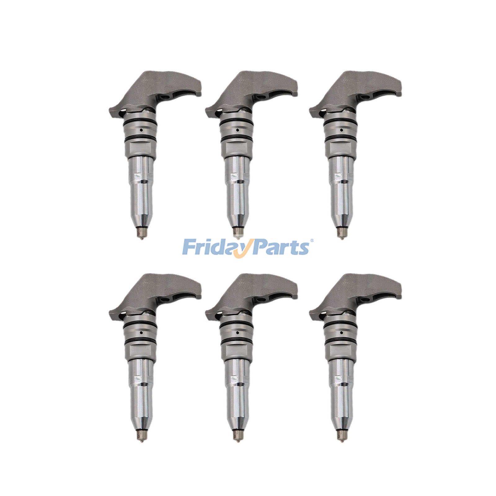 6 Stück Kraftstoffeinspritzdüsen 319-8470 für Caterpillar CAT Generator C175-16 C175-20 LKW 793F 797F