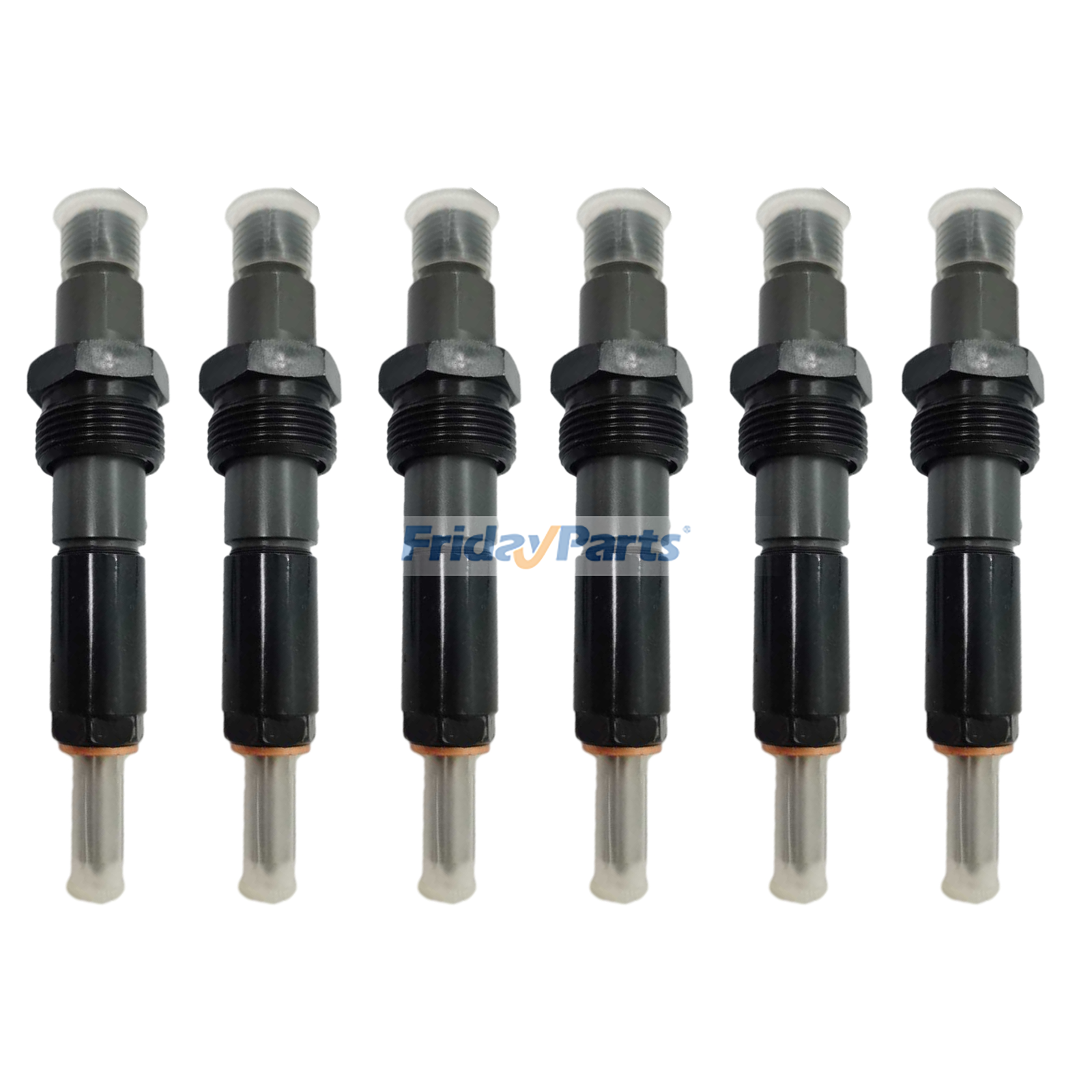 6 Stück Kraftstoffeinspritzdüsen 3282754 für Cummins-Motor 6B5.9