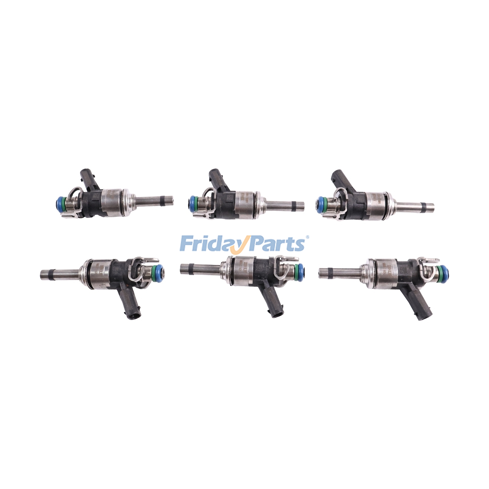 Inyector de combustible 353103L200 (6 unidades) para Kia Cadenza (2017-2020), Sedona (2019-2021), Sorento (2020-2024) y Telluride (2020-2024).