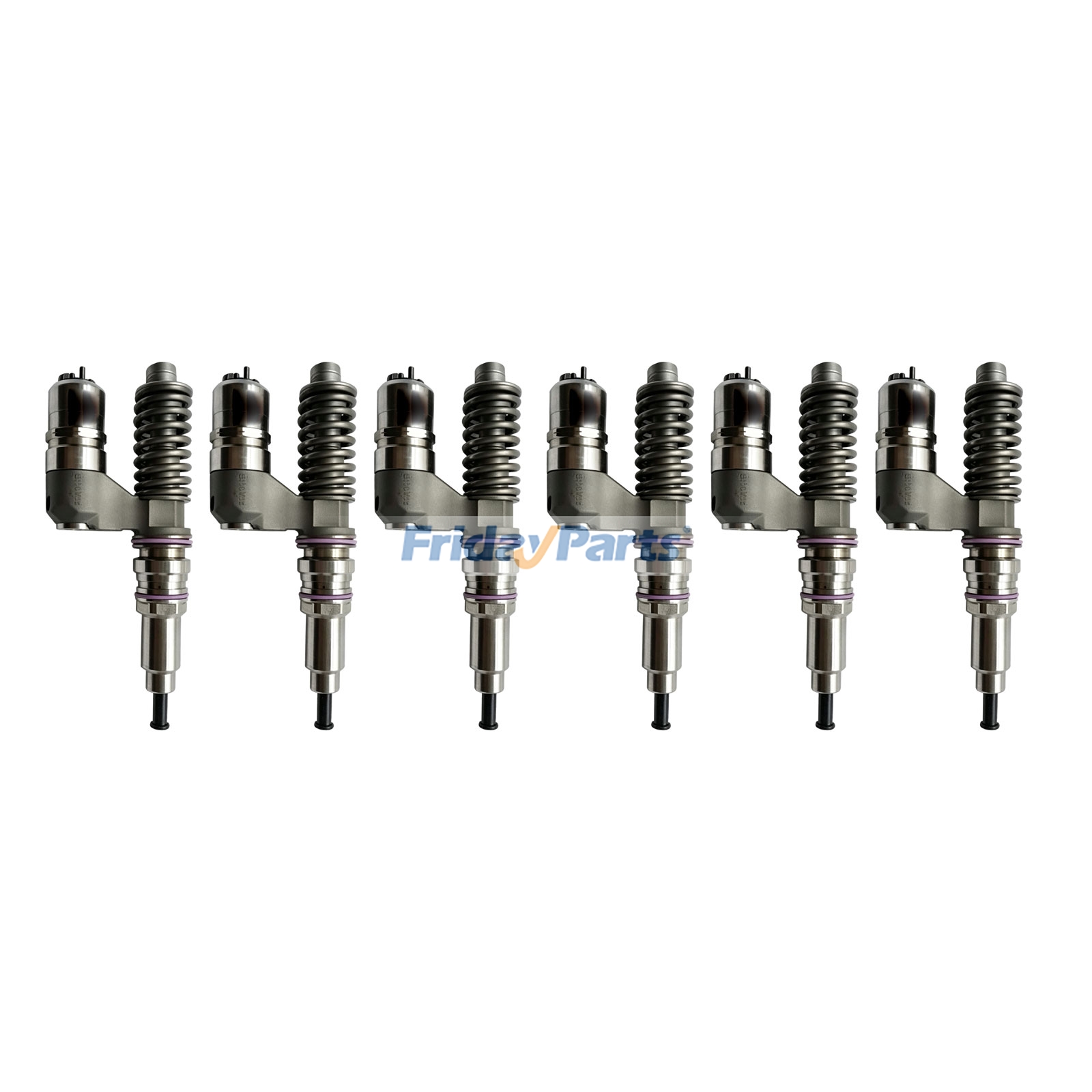 6 Stück Einspritzdüsen 3829644 für Volvo Penta Motoren TAD1242GE TAD1240VE