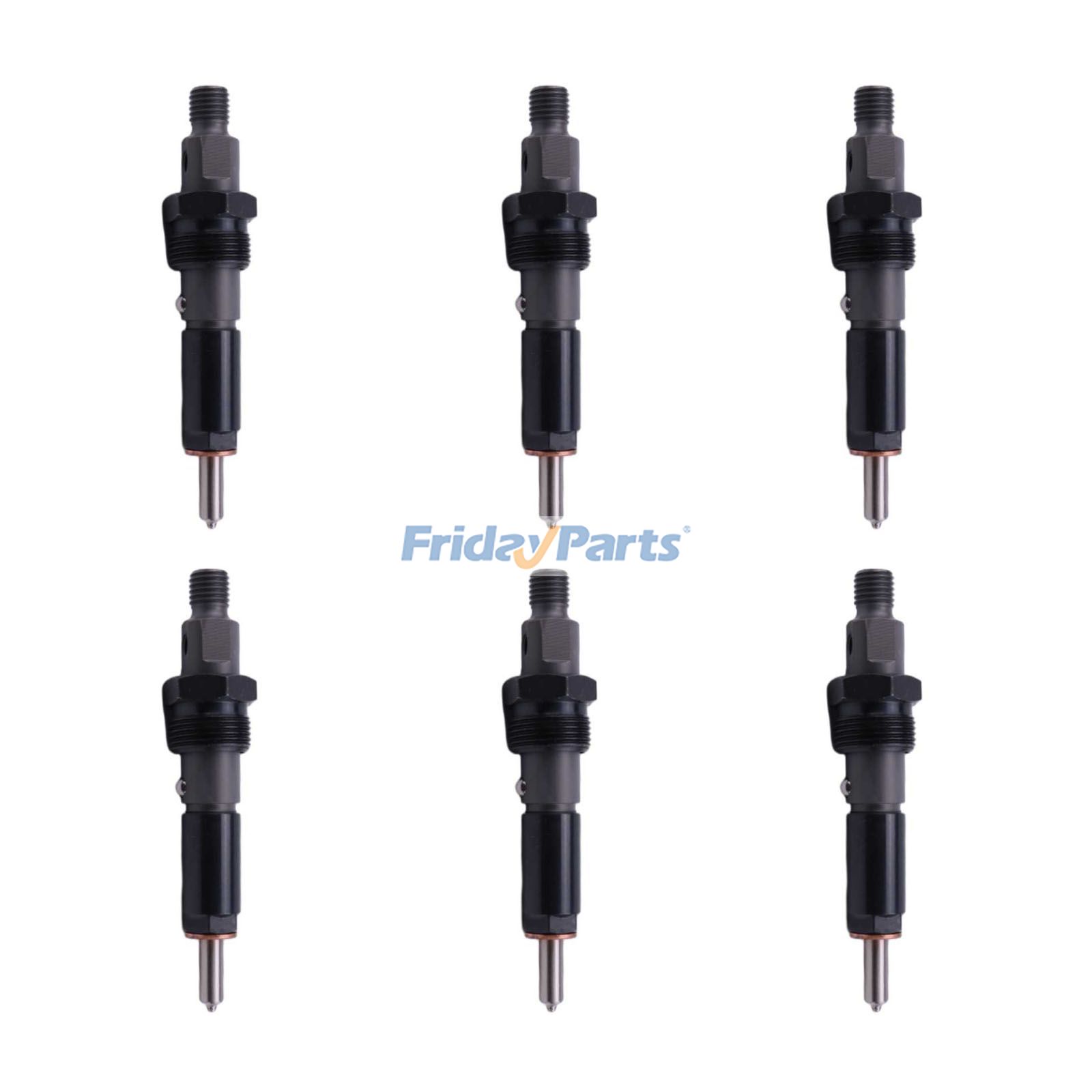 6 Stück Kraftstoffeinspritzdüsen 3919306 für Cummins-Motor 6B5.9