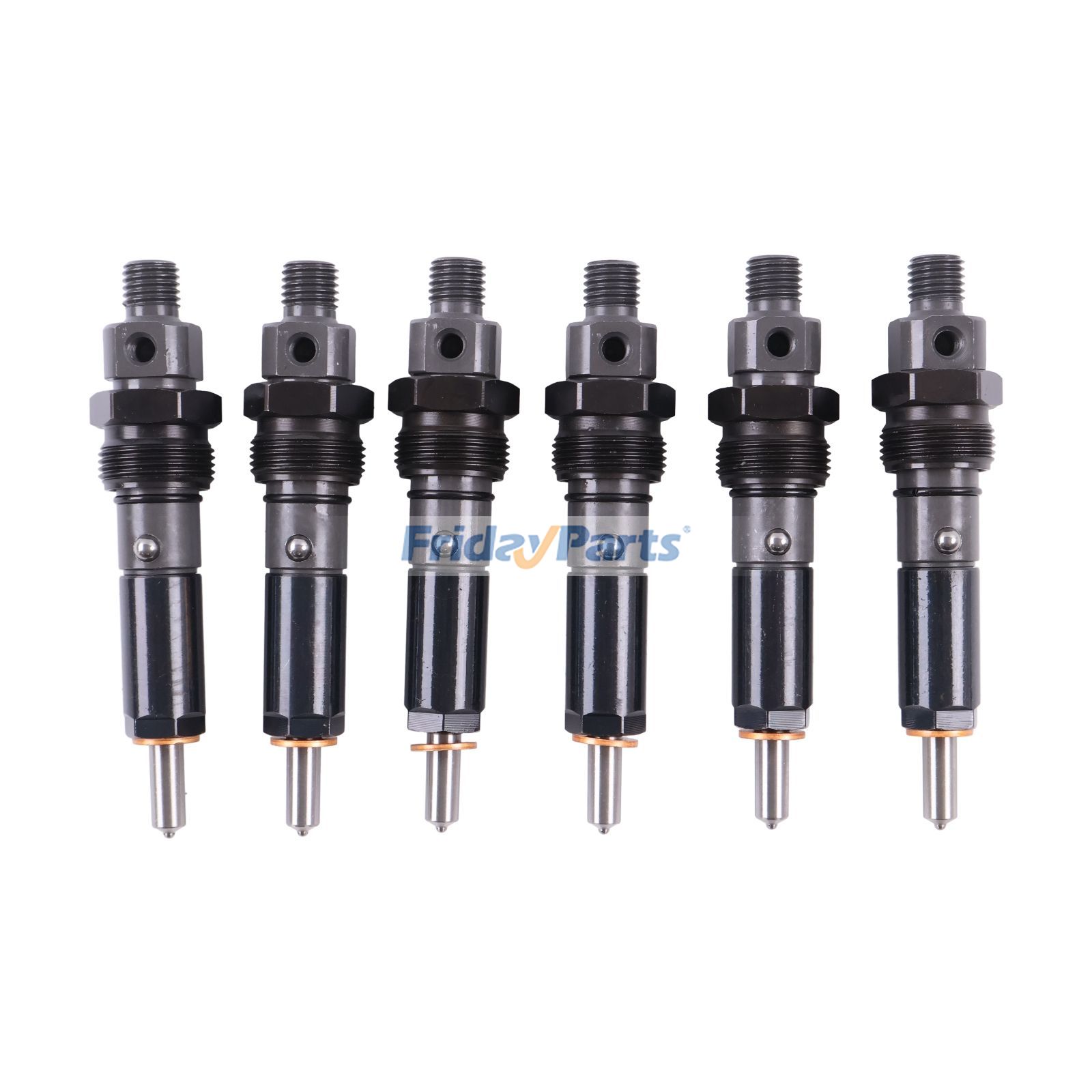 6 inyectores de combustible 3919331 3919319 para motor Cummins C8.3 G CASE Loader 1840 1845C 480F 570LXT 580L 580SK 680L Para CASE