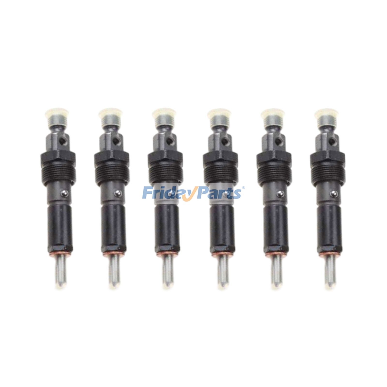 6 Stück Einspritzdüsen 3919333 für Cummins-Motor B4.5 K38 4BT 3,9 l 5,9 l