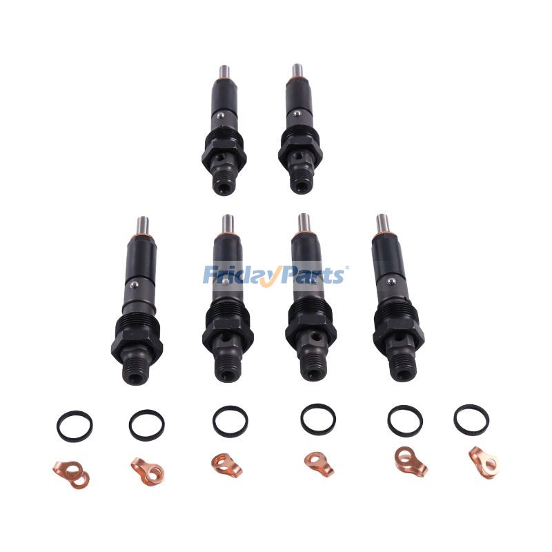 Engine,Excavator Fuel Injector