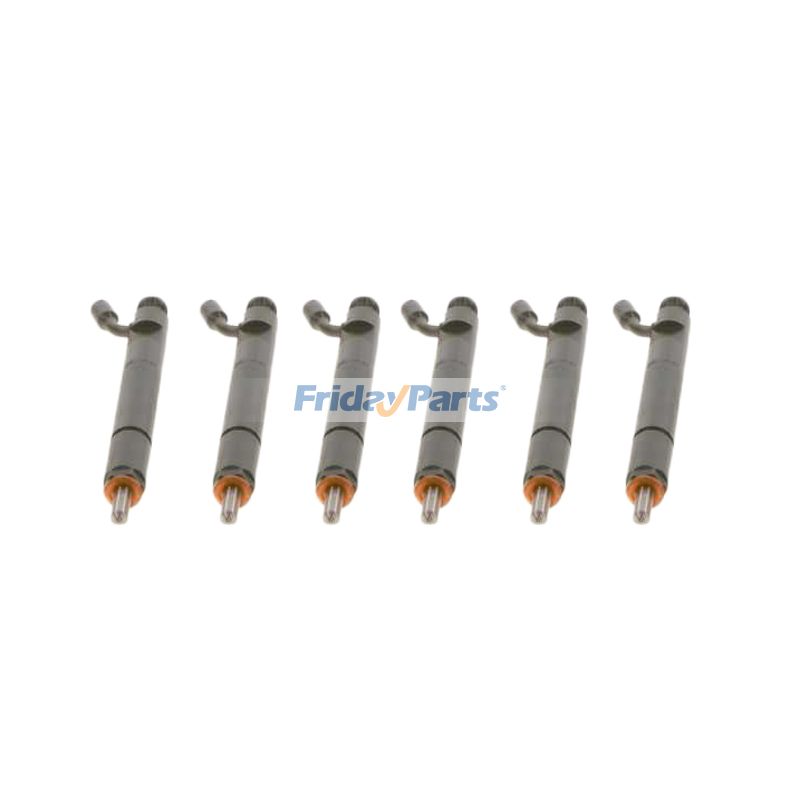 6 Stück Kraftstoffeinspritzdüsen 4063526 3939808 0432191342 für Cummins-Motor 6C8.3 ISBE4 CM850
