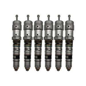 4089433 6 Pieces Fuel Injector 4088431 4076533 4087889 for Cummins Engine QSK23 ...