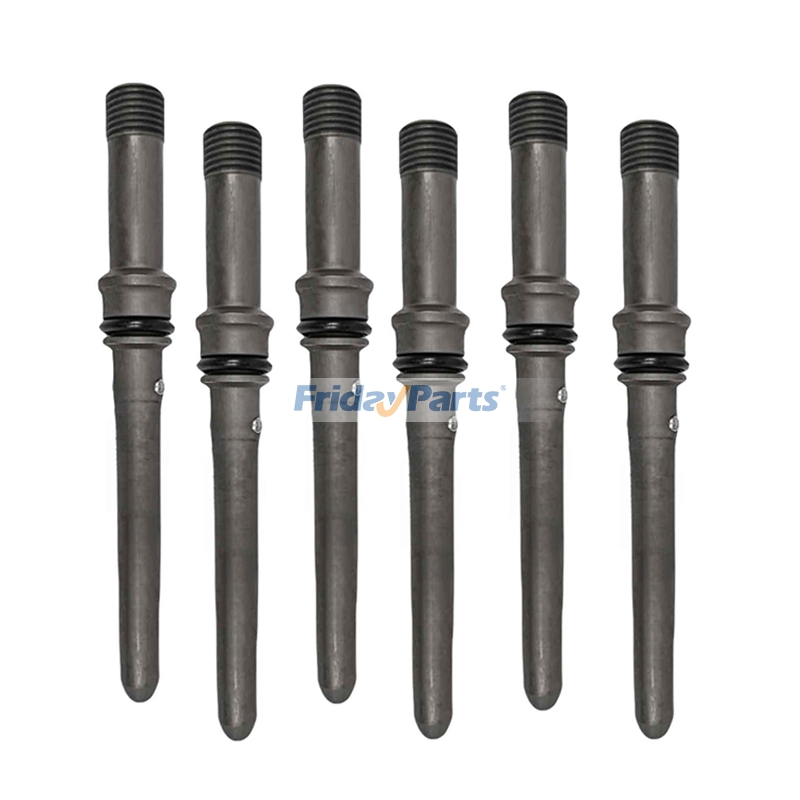 6 iniettori di carburante 430230-00159 per motore Doosan DL06 escavatore DX340LCA-K DX420LCA-K DX480LCA-K