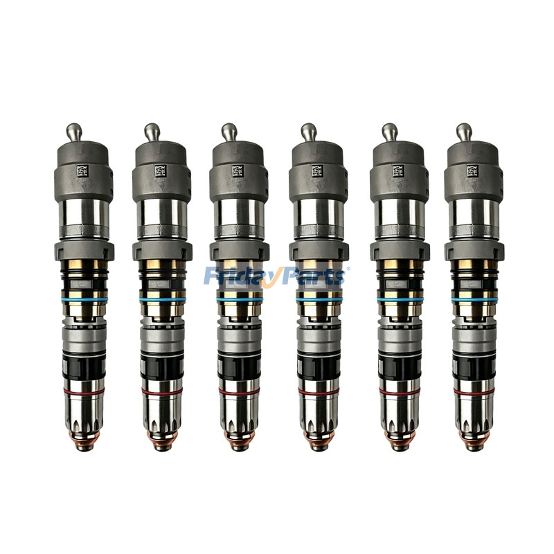 6 Pieces Fuel Injector 4326781 4010160 for Cummins Engine QSK60