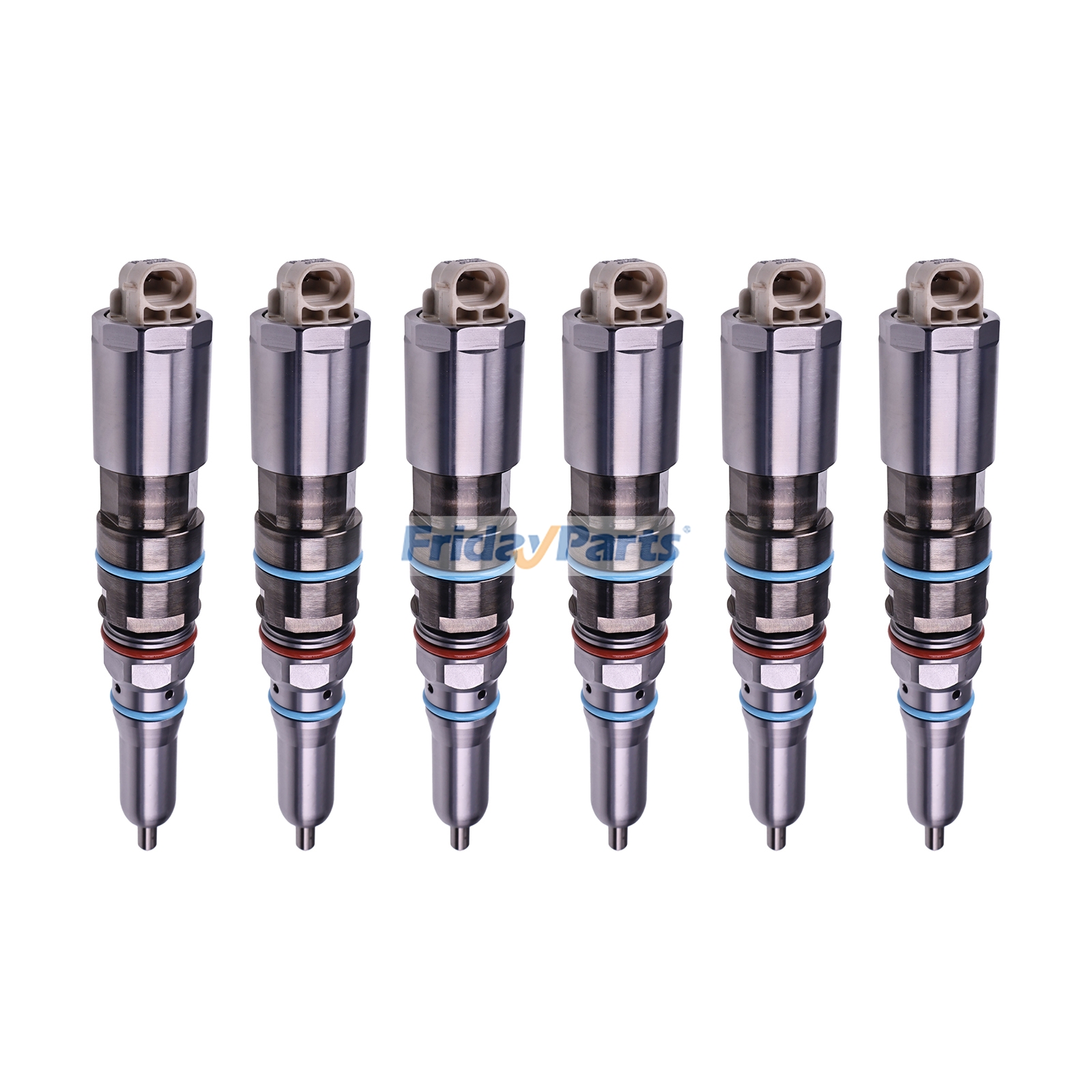 6 injecteurs de carburant 456-3509 20R-5075 pour moteur Caterpillar CAT C9.3, pelle hydraulique 340F 336F, chargeuse 973K 966M 972M, tracteur D6T D7E