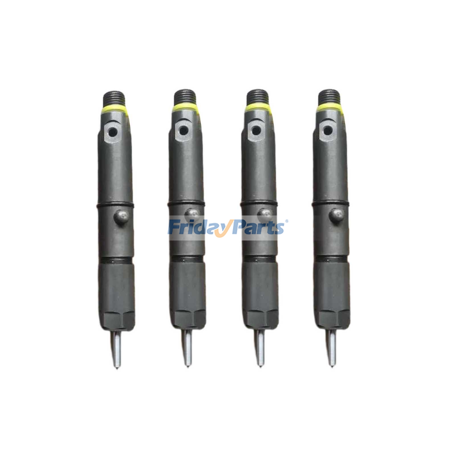 6 inyectores de combustible 51101017349 51101007377 para motor MAN D0826, camión L2000, M2000L, M2000M, serie M90 Para Bosch,Para MAN