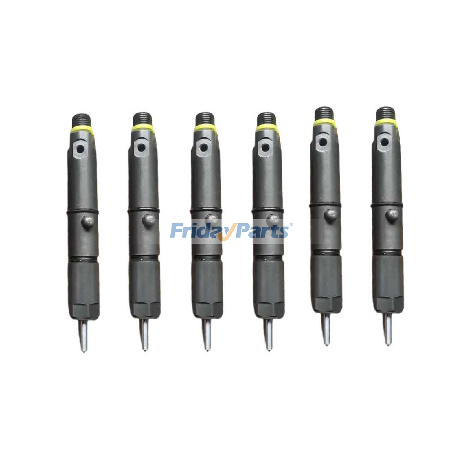 6 inyectores de combustible 51101017349 51101007377 para motor MAN D0826, camión L2000, M2000L, M2000M, serie M90 para Motor,Camión,Vehículo
