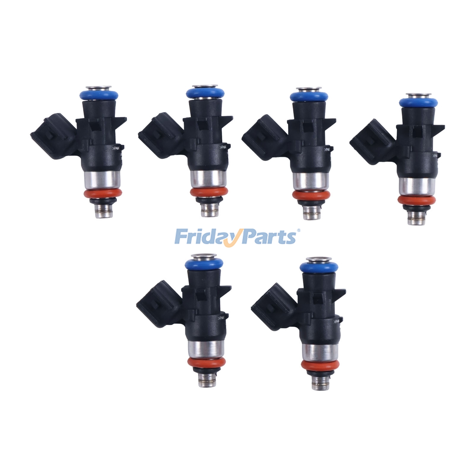 6 Pieces Fuel Injector 5184085AC 917-057 for Chrysler 2011-2014 300 Dodge 2011-2012 Charger Ram 2014 1500