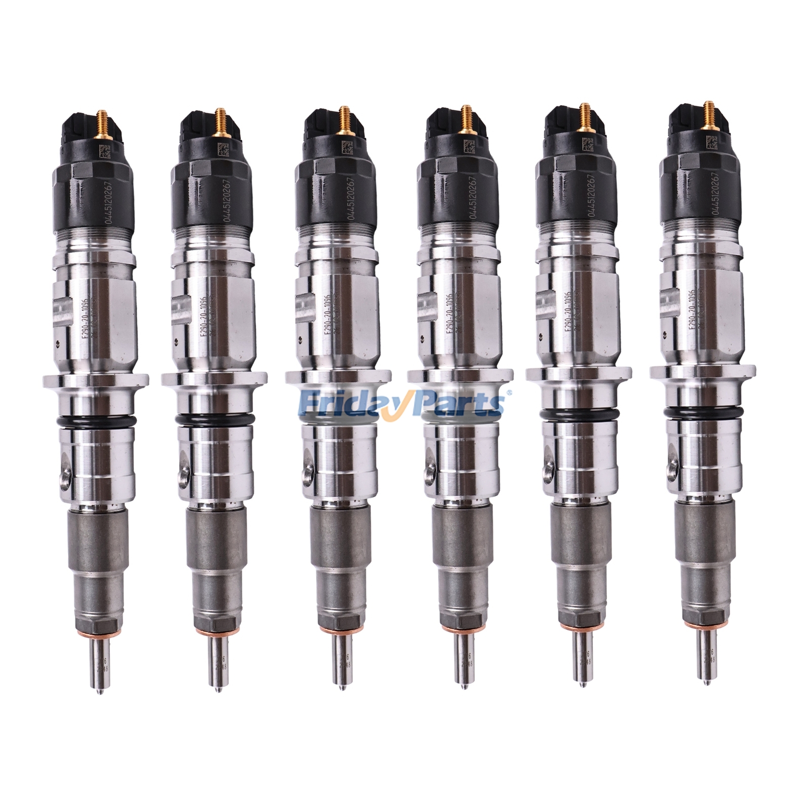 6 Pieces Fuel Injector 5269194 for Cummins Engine ISB ISD6.7 ISBE4