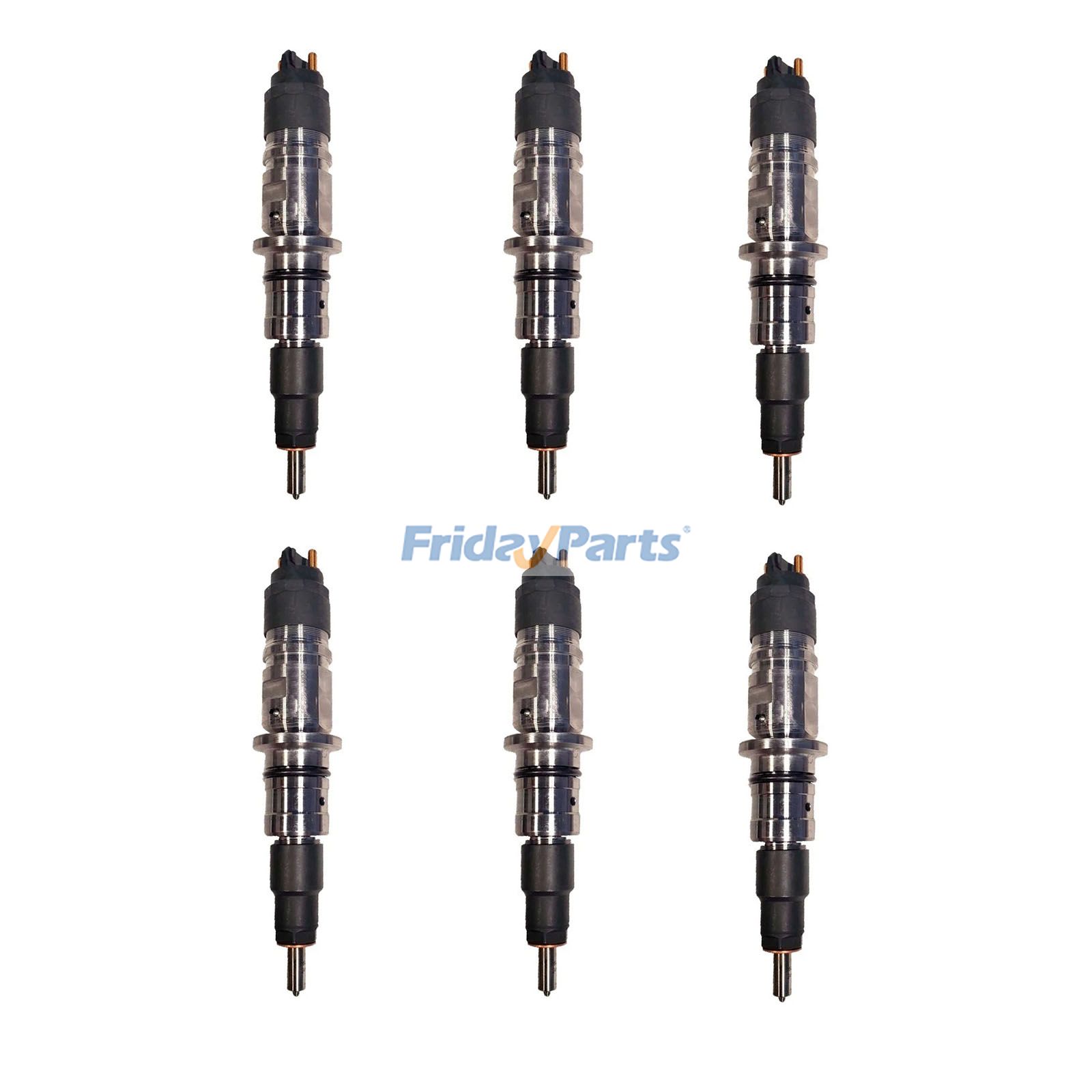 6 injecteurs de carburant 5567915 0445124071 68568034AA pour moteur Cummins ISB 6.7L Ram 3500