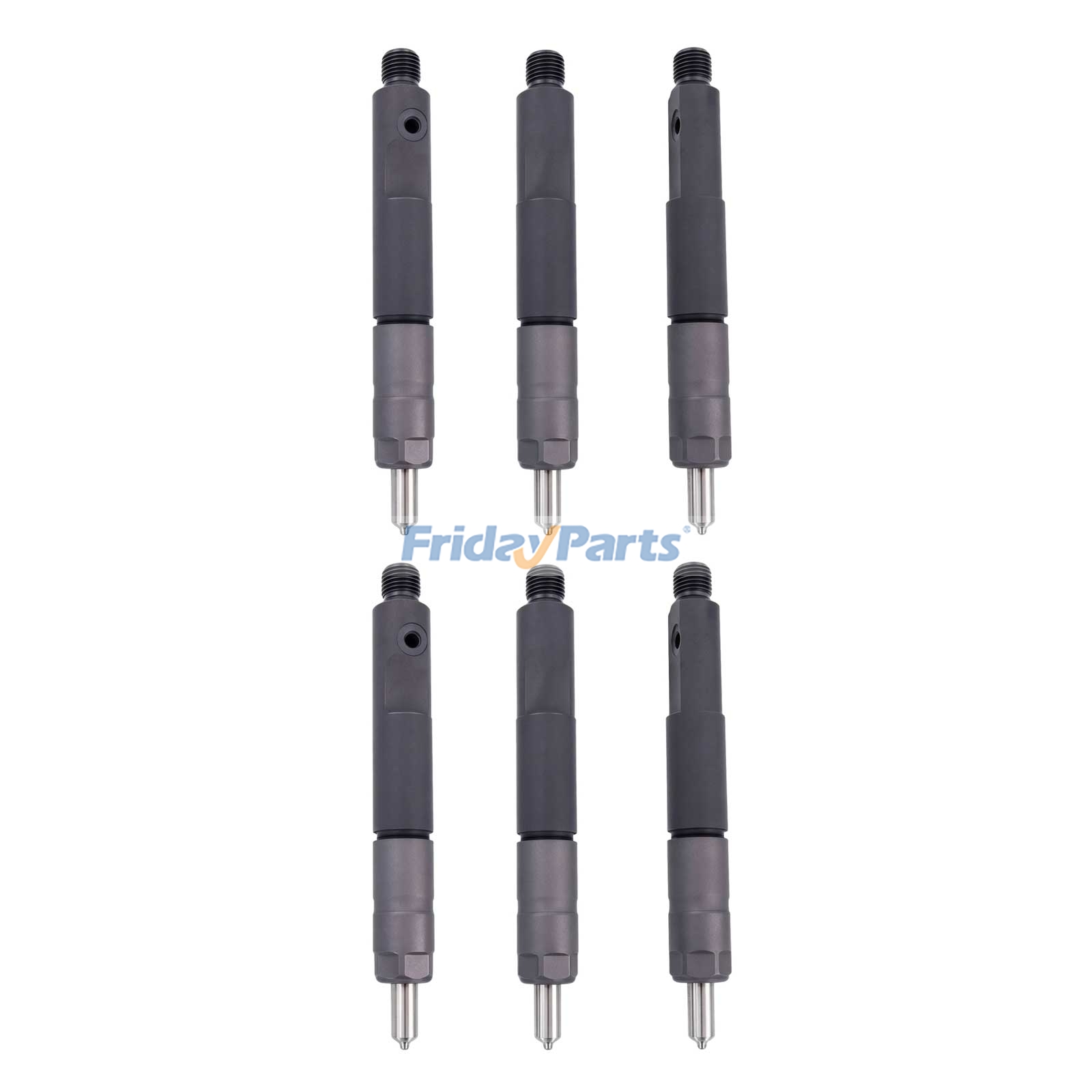 6 Pieces Fuel Injector 605302000066 for MWM Engine TBD234 V6