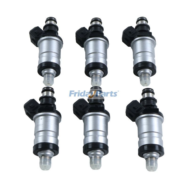 6 stück Kraftstoff Injektor 65L-13761-00-00 für Yamaha Außenbordmotor OX66 150HP 200HP 225HP 250HP 2 Hub 1997-2005